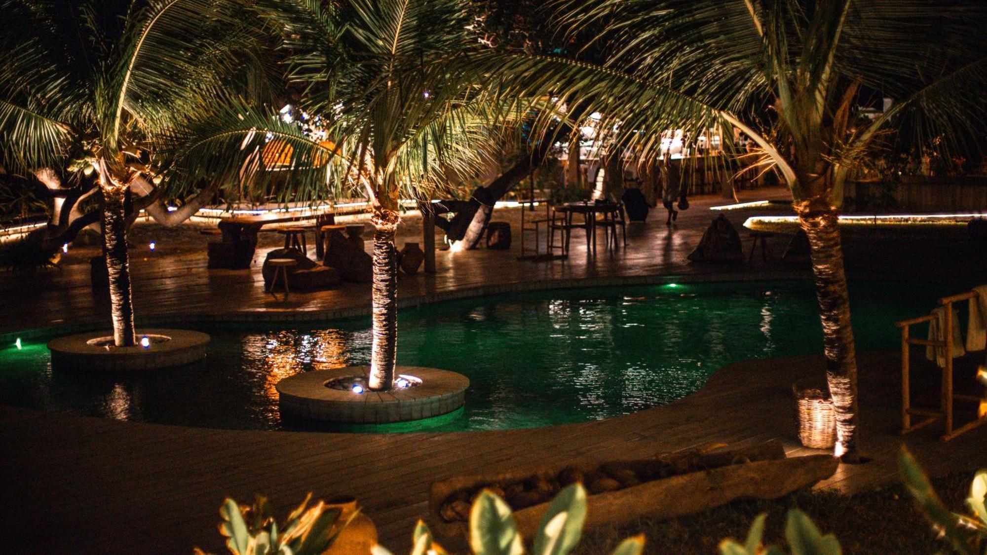 Anacardier Prive Hotel Атинс Экстерьер фото