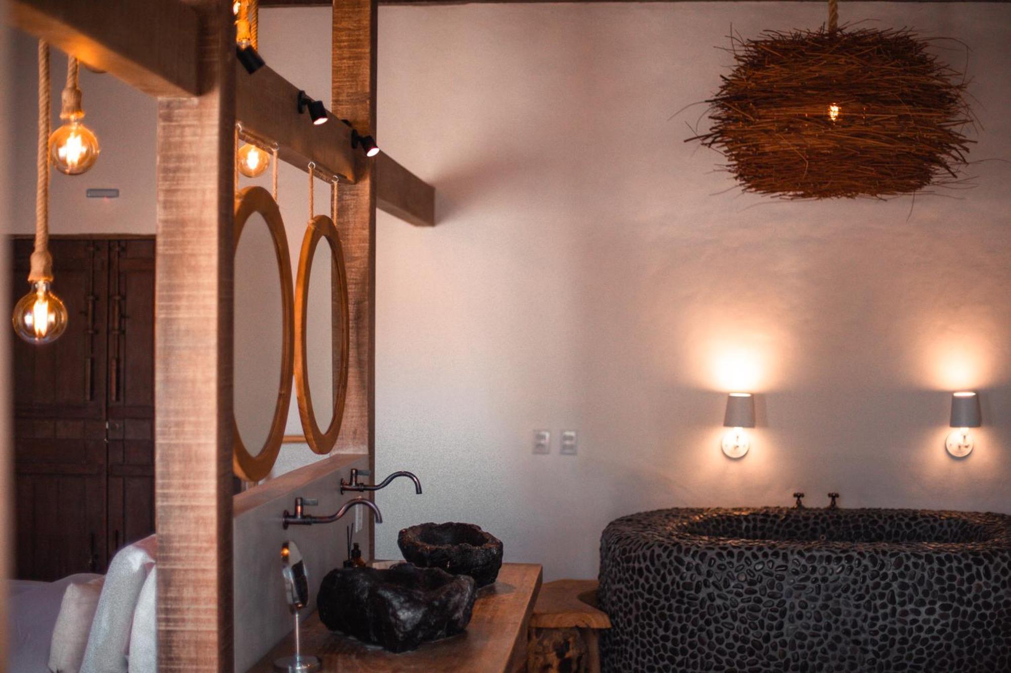 Anacardier Prive Hotel Атинс Экстерьер фото