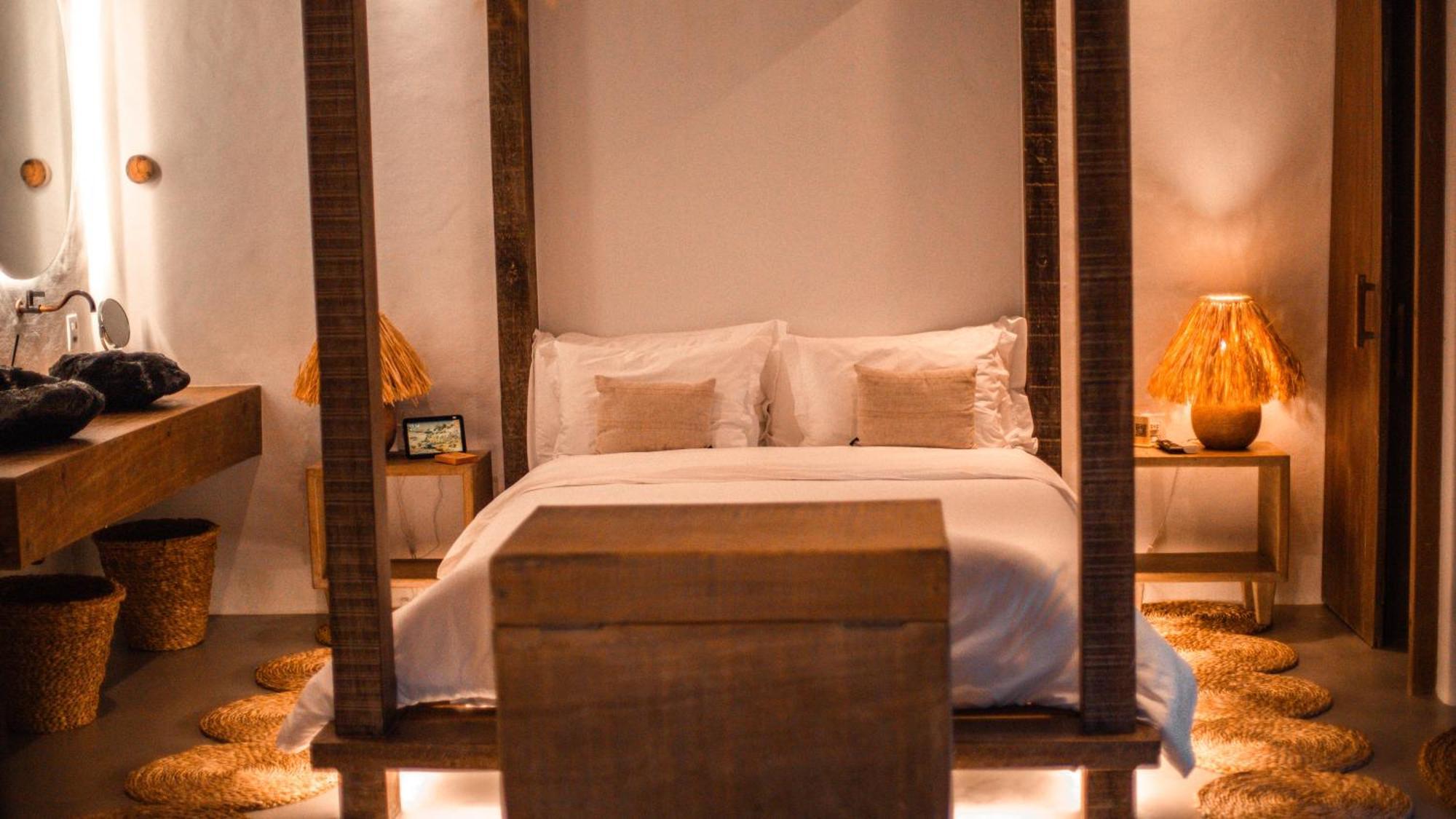 Anacardier Prive Hotel Атинс Экстерьер фото
