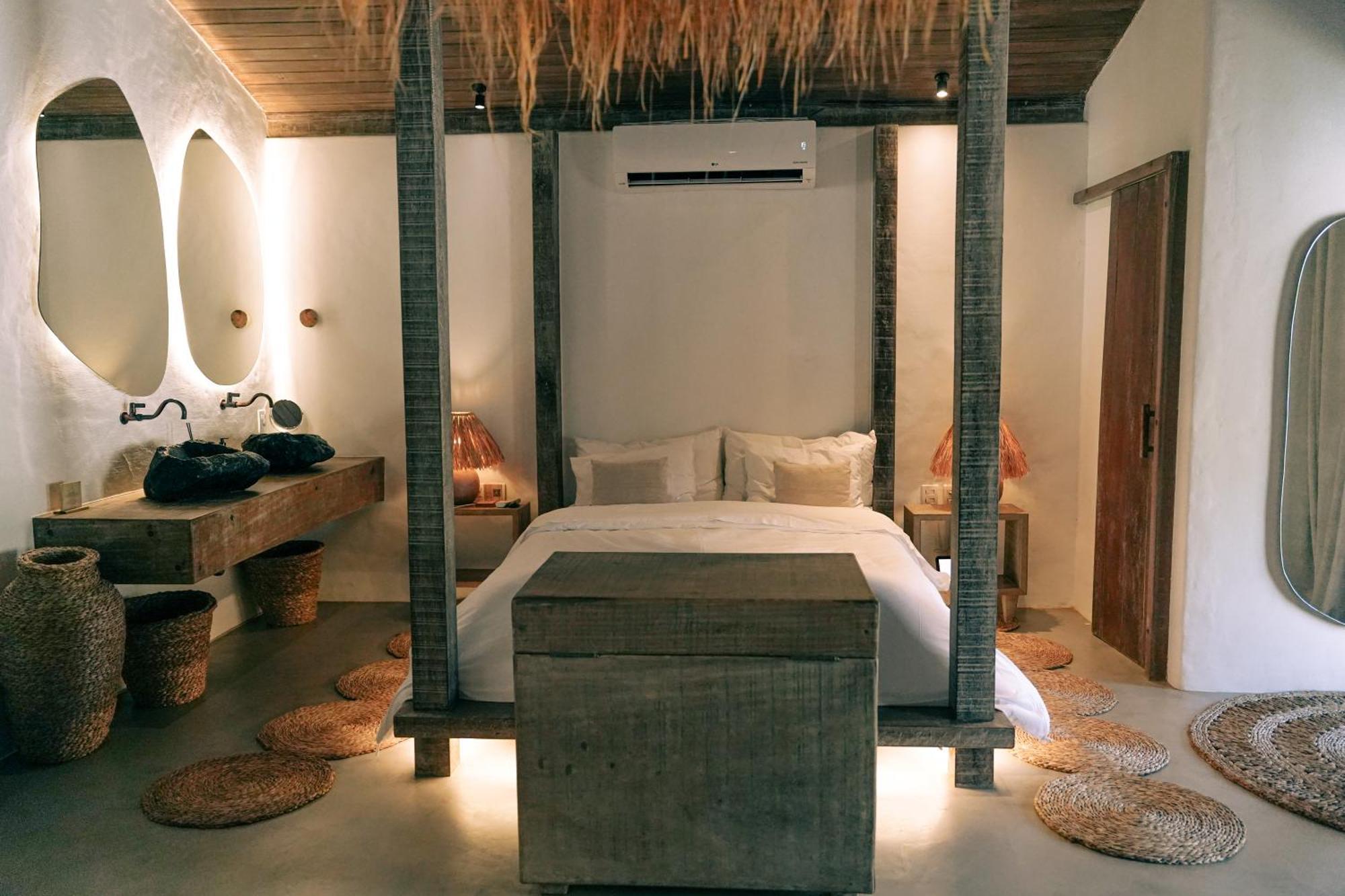 Anacardier Prive Hotel Атинс Экстерьер фото