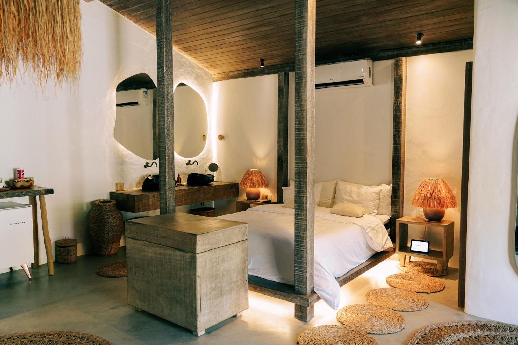 Anacardier Prive Hotel Атинс Экстерьер фото